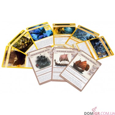 Pathfinder Карточная игра: Череп и Кандалы. Колода приключений "Разбойники Жаркого Моря"