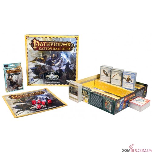 Pathfinder Карткова гра: Череп і Кайдани