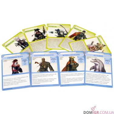 Pathfinder Карткова гра: Череп і Кайдани