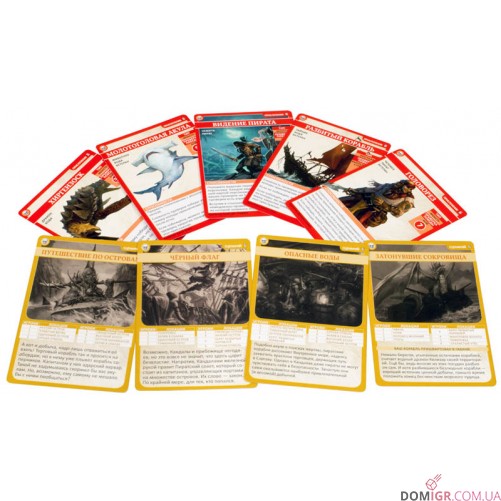 Pathfinder Карткова гра: Череп і Кайдани