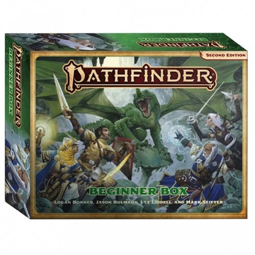 Pathfinder Beginner Box (2-я редакция) 