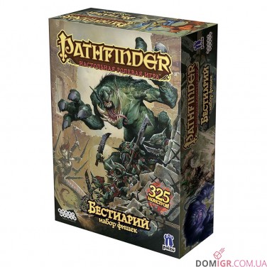 Pathfinder: Настольная ролевая игра – Бестиарий. Набор фишек