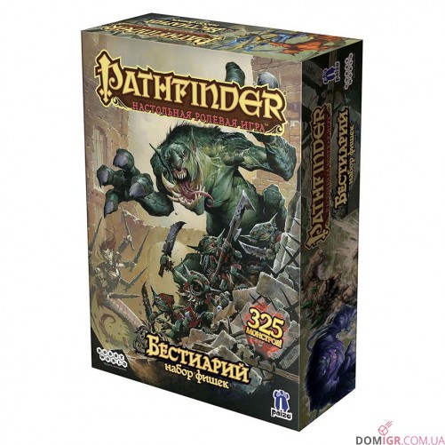 Pathfinder: Настольная ролевая игра – Бестиарий. Набор фишек