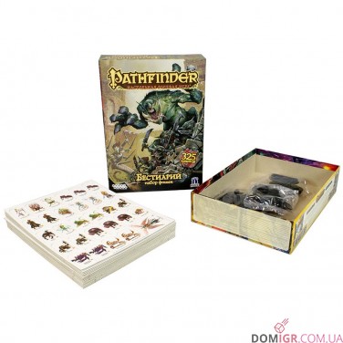Pathfinder: Настольная ролевая игра – Бестиарий. Набор фишек