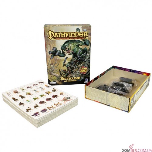Pathfinder: Настольная ролевая игра – Бестиарий. Набор фишек