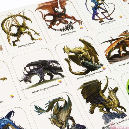 Pathfinder: Настольная ролевая игра – Бестиарий. Набор фишек