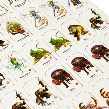 Pathfinder: Настольная ролевая игра – Бестиарий. Набор фишек