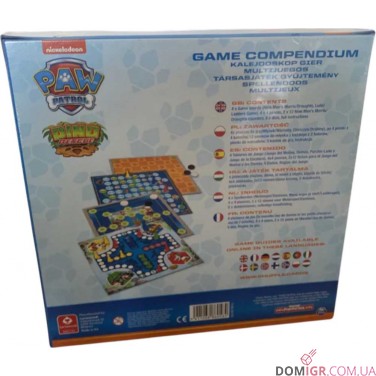 Купить Paw Patrol — Dino Rescue Board Game Paw Patrol — Dino Rescue Board Game