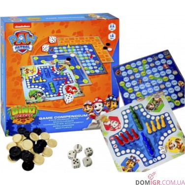 Купить Paw Patrol — Dino Rescue Board Game Paw Patrol — Dino Rescue Board Game