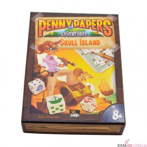 Penny Papers Adventures: Skull Island