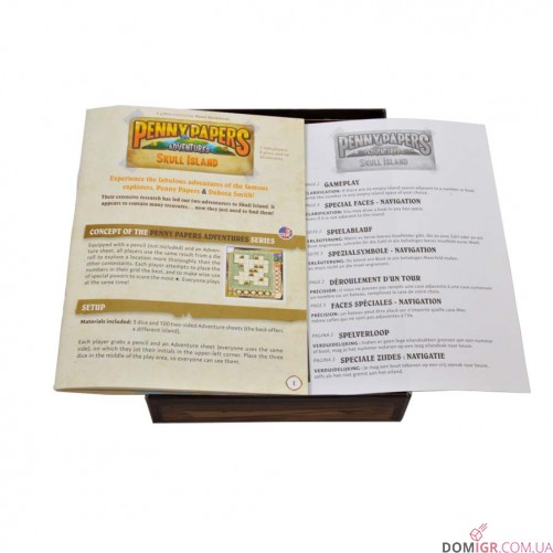 Penny Papers Adventures: Skull Island