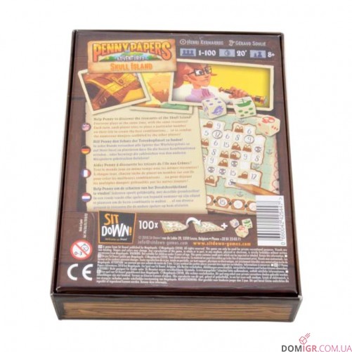 Penny Papers Adventures: Skull Island