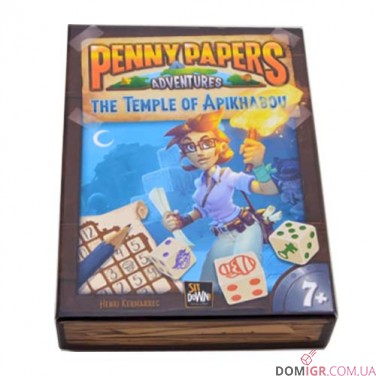 Penny Papers Adventures: The Temple of Apikhabou