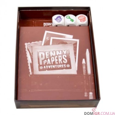 Penny Papers Adventures: The Temple of Apikhabou