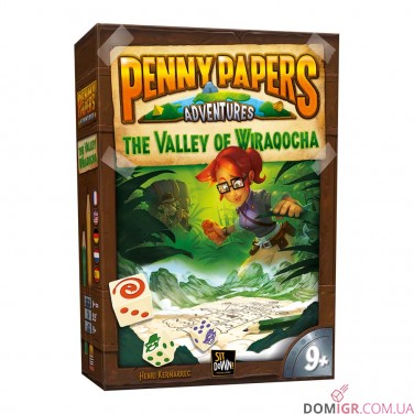Penny Papers Adventures: The Valley of Wiraqocha