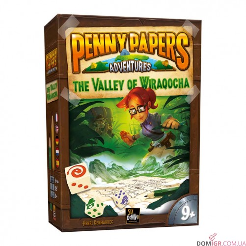 Penny Papers Adventures: The Valley of Wiraqocha