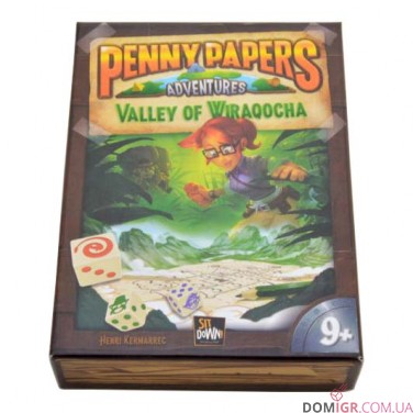 Penny Papers Adventures: The Valley of Wiraqocha