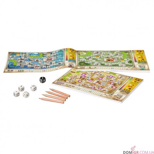 Підземелля, Кістки Та Пригоди