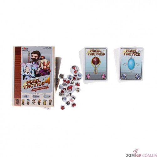 Pixel Tactics 4