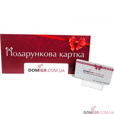 Подарочный сертификат - 1000