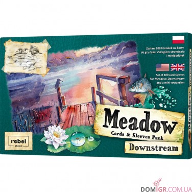Купити Левада: За течією - Набір протекторів та карт (АНГЛ) Левада: За течією - Набір протекторів та карт (АНГЛ)