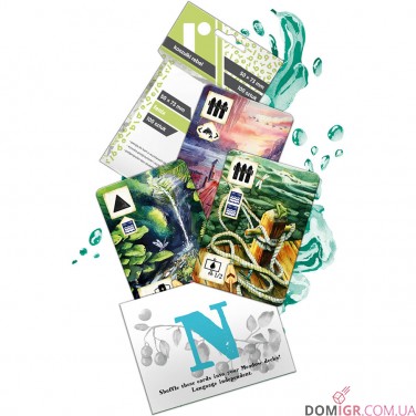 Купити Левада: За течією - Набір протекторів та карт (АНГЛ) Левада: За течією - Набір протекторів та карт (АНГЛ)