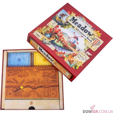 Купить Левада: Книга пригод (мала локалізація) Левада: Книга пригод (мала локалізація)