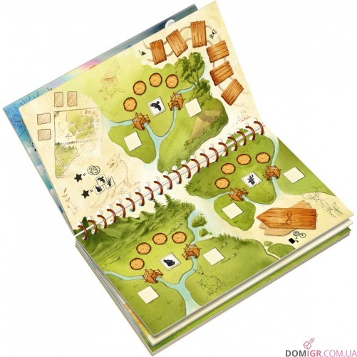 Левада: Книга пригод (мала локалізація)