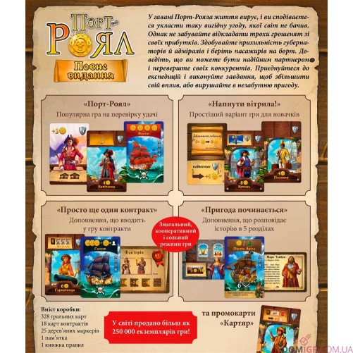 Порт-Роял: Повне видання