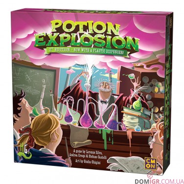 Potion Explosion 2nd Edition