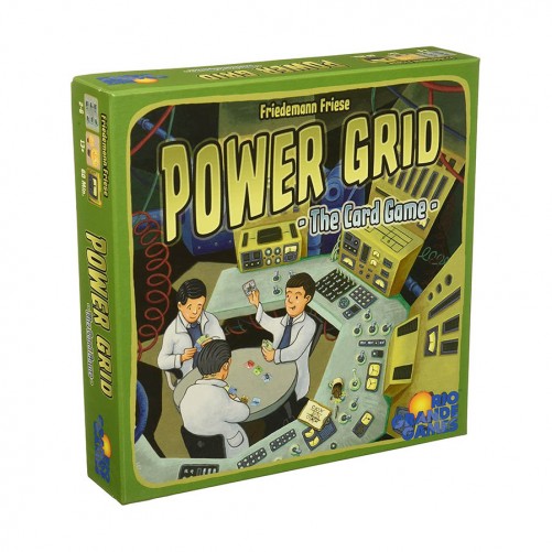 Power Grid: The Card Game