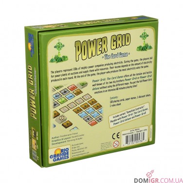 Power Grid: The Card Game