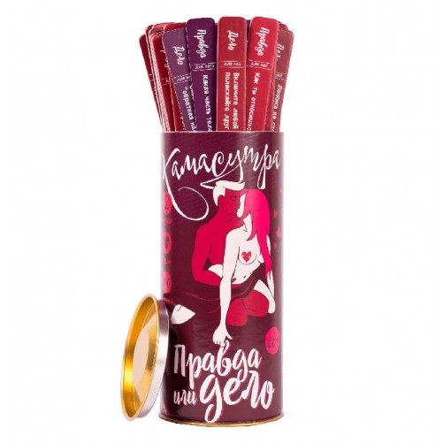 Правда или дело: Камасутра (Рус)