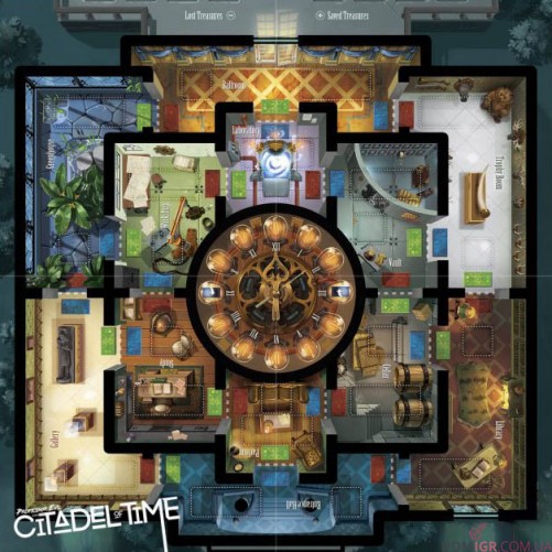 Professor Evil and the Citadel of Time