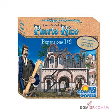 Puerto Rico: Expansions 1&2 – The New Buildings & The Nobles