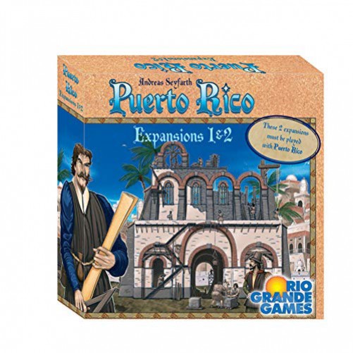 Puerto Rico: Expansions 1&2 – The New Buildings & The Nobles