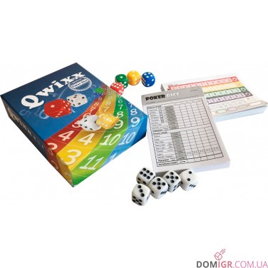 Купить Qwixx + Poker Dice Qwixx + Poker Dice