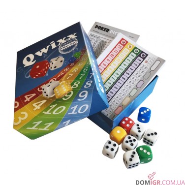 Купить Qwixx + Poker Dice Qwixx + Poker Dice