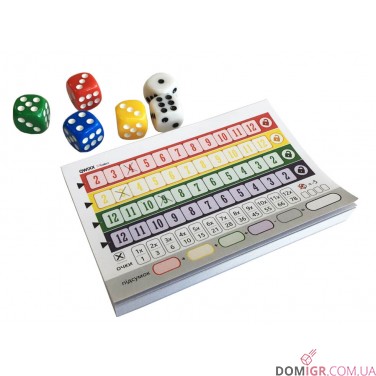 Купить Qwixx + Poker Dice Qwixx + Poker Dice
