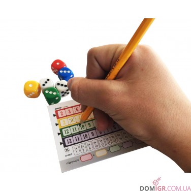 Купить Qwixx + Poker Dice Qwixx + Poker Dice