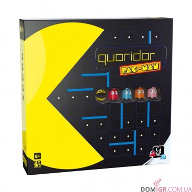 Quoridor Pac-Man