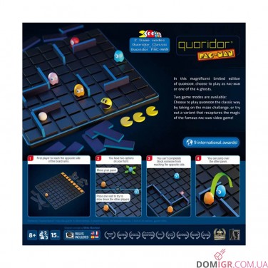 Quoridor Pac-Man