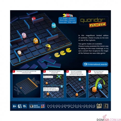 Quoridor Pac-Man