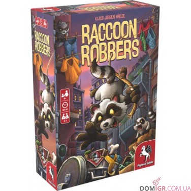 Купити Raccoon Robbers Raccoon Robbers