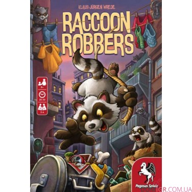 Купити Raccoon Robbers Raccoon Robbers