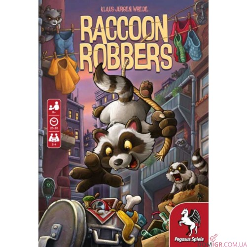 Raccoon Robbers