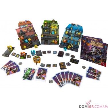 Купити Raccoon Robbers Raccoon Robbers