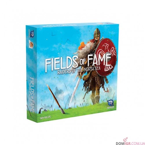 Raiders of the North Sea: Fields of Fame