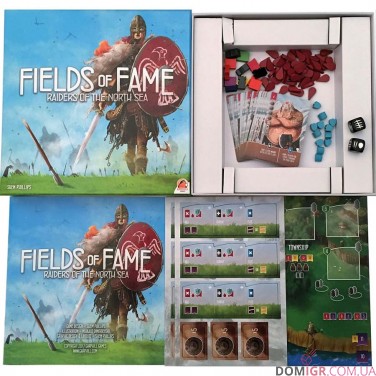 Raiders of the North Sea: Fields of Fame