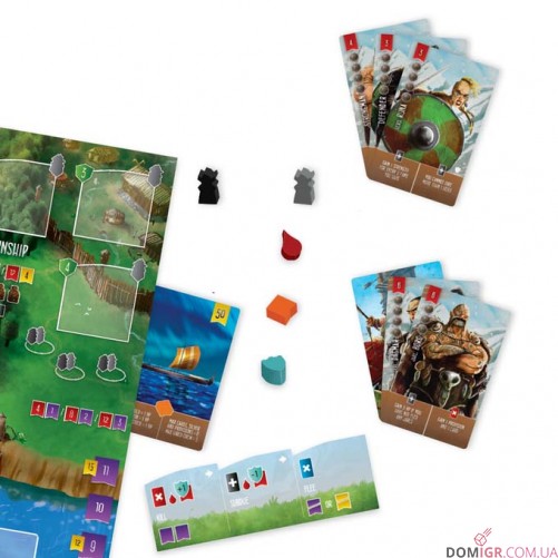 Raiders of the North Sea: Fields of Fame
